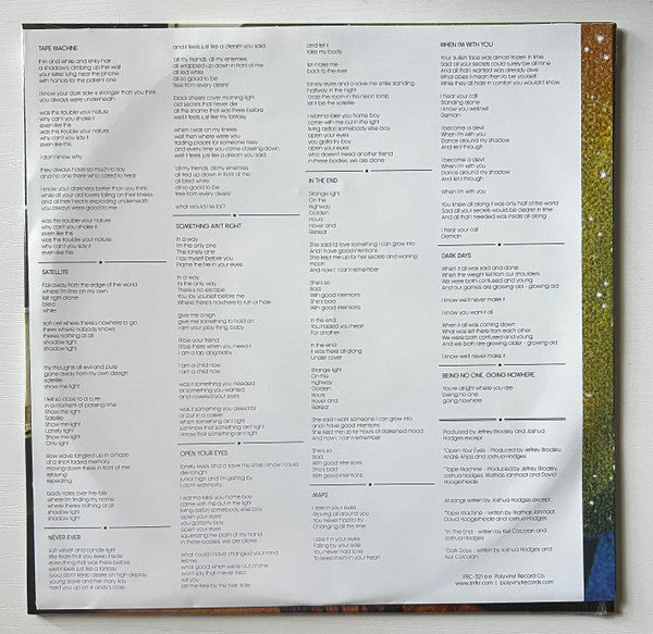 Starfucker (2) : Being No One, Going Nowhere (LP, Album, Ltd, Pin)