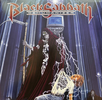Black Sabbath : Dehumanizer  (LP, Album + LP + Dlx, RE, Gat)