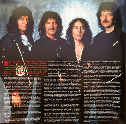 Black Sabbath : Dehumanizer  (LP, Album + LP + Dlx, RE, Gat)