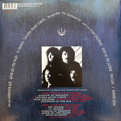 Black Sabbath : Dehumanizer  (LP, Album + LP + Dlx, RE, Gat)