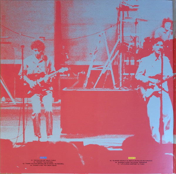 Various : Everyone’s Getting Involved: A Tribute To Talking Heads’ Stop Making Sense (2xLP, Album, Sil)