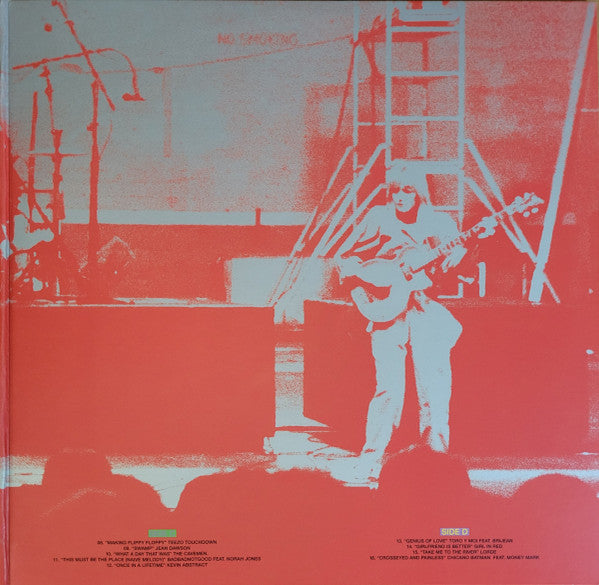 Various : Everyone’s Getting Involved: A Tribute To Talking Heads’ Stop Making Sense (2xLP, Album, Sil)