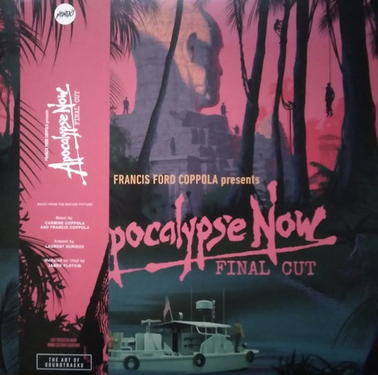 Carmine Coppola & Francis Coppola*, Various : Apocalypse Now Final Cut (Music From The Motion Picture) (12", Gre + 12", Ora + Album, RE, RM, 140)