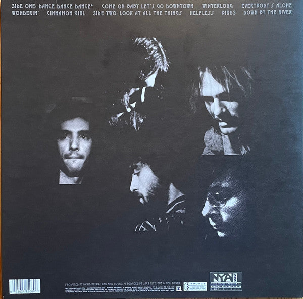 Neil Young With Crazy Horse : Early Daze (LP, Album, Ltd, Cle)