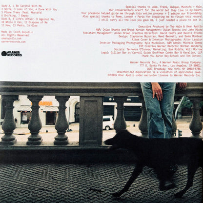 Omar Apollo : God Said No (LP, Album, Whi)