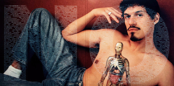 Omar Apollo : God Said No (LP, Album, Whi)