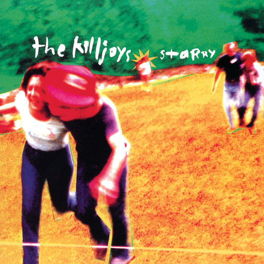 The Killjoys (2) : Starry (LP, Gre)