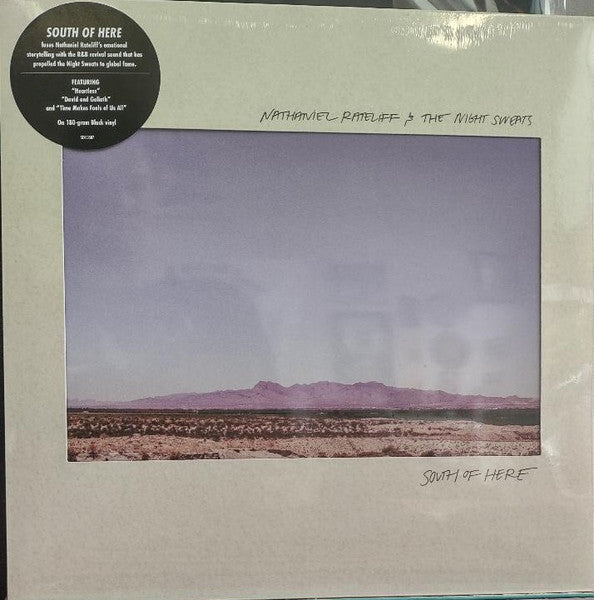 Nathaniel Rateliff And The Night Sweats : South Of Here (LP, Album, 180)