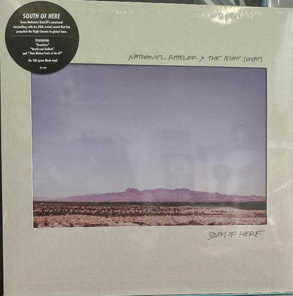 Nathaniel Rateliff And The Night Sweats : South Of Here (LP, Album, 180)