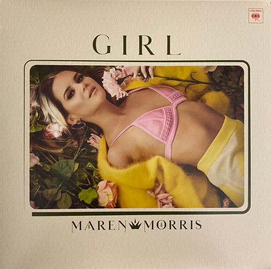 Maren Morris : Girl (LP, Album, RE, Yel)