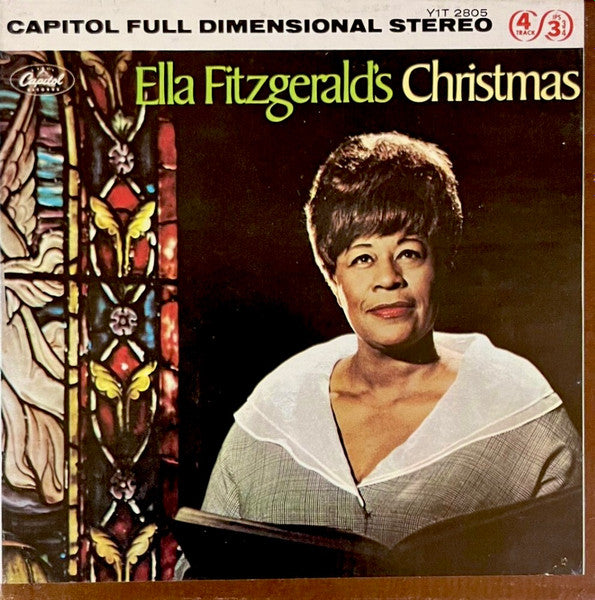 Ella Fitzgerald : Ella Fitzgerald's Christmas (Reel, 4tr Stereo, 7" Reel, Album)