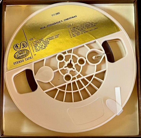 Ella Fitzgerald : Ella Fitzgerald's Christmas (Reel, 4tr Stereo, 7" Reel, Album)
