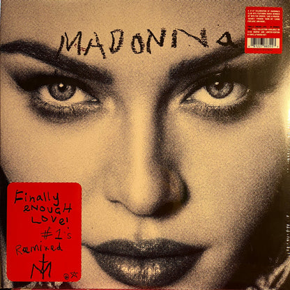 Madonna : Finally Enough Love (2xLP, Comp, RM)
