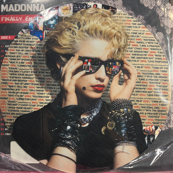 Madonna : Finally Enough Love (2xLP, Comp, RM)