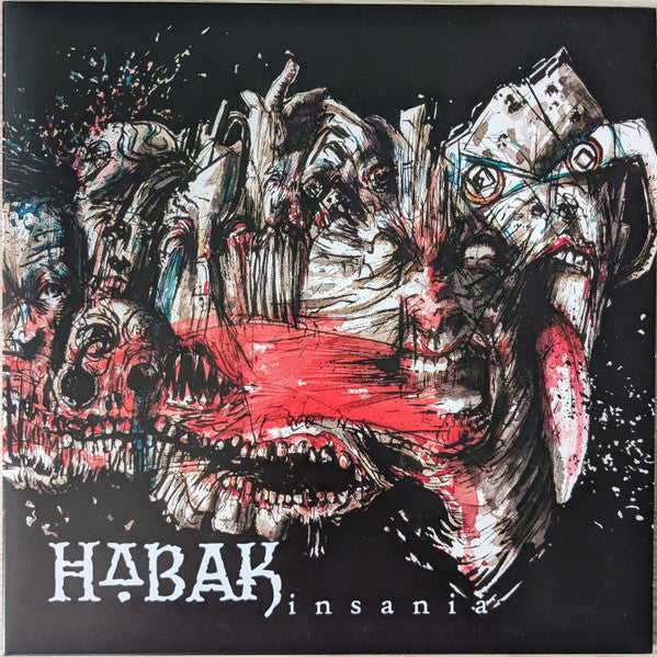 HABAK : Insania (LP, Album, Oxb)