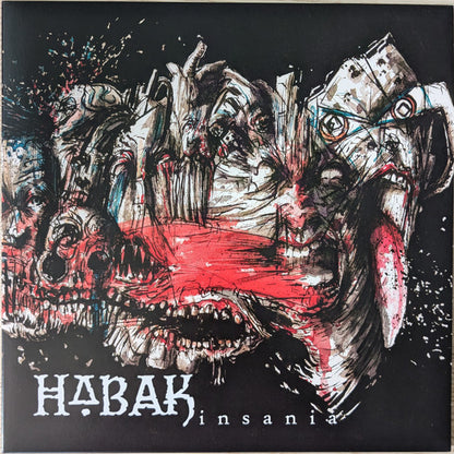 HABAK : Insania (LP, Album, Oxb)