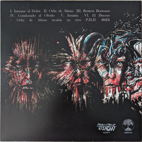 HABAK : Insania (LP, Album, Oxb)