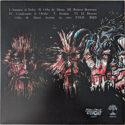 HABAK : Insania (LP, Album, Oxb)