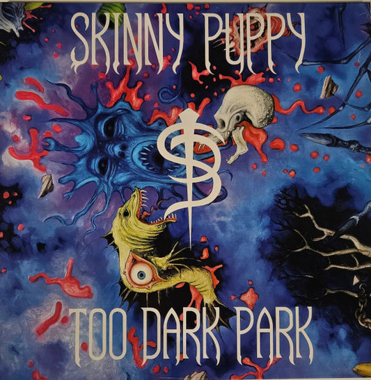 Skinny Puppy : Too Dark Park (LP, Album, RE)