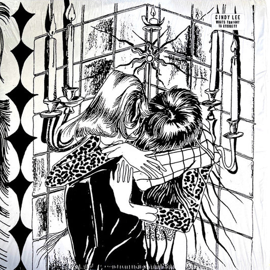 Cindy Lee : What's Tonight To Eternity (LP, Album, RP)