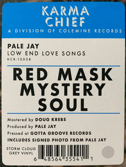 Pale Jay : Low End Love Songs (LP, Ltd, M/Print, Sto)