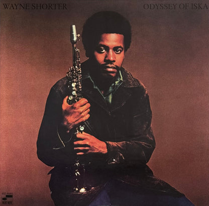 Wayne Shorter : Odyssey Of Iska (LP, Album, RE, 180)