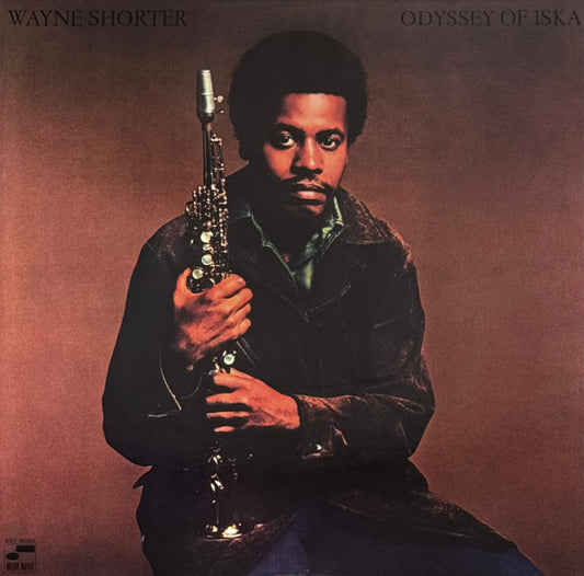 Wayne Shorter : Odyssey Of Iska (LP, Album, RE, 180)
