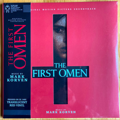 Mark Korven : The First Omen (Original Motion Picture Soundtrack) (2xLP, Tra)