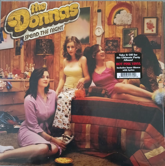The Donnas : Spend The Night (LP, Album, RE, Hot)