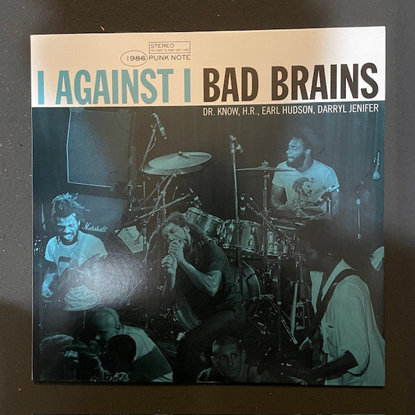 Bad Brains : I Against I (LP, Album, RE, RM)