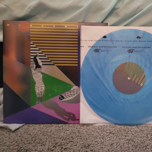 Windows彡96 : Enchanted Instrumentals And Whispers (LP, Album, Ltd, Blu)