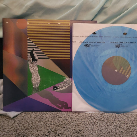 Windows彡96 : Enchanted Instrumentals And Whispers (LP, Album, Ltd, Blu)