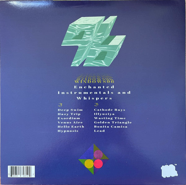 Windows彡96 : Enchanted Instrumentals And Whispers (LP, Album, Ltd, Blu)