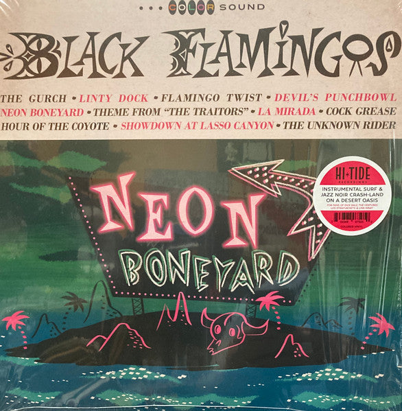 Black Flamingos : Neon Boneyard (LP, Album, RE, Neo)