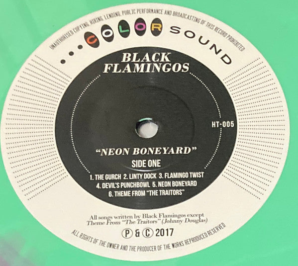 Black Flamingos : Neon Boneyard (LP, Album, RE, Neo)