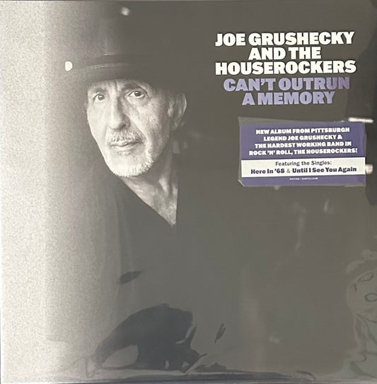 Joe Grushecky & The Houserockers : Can't Outrun A Memory (2xLP, Album)