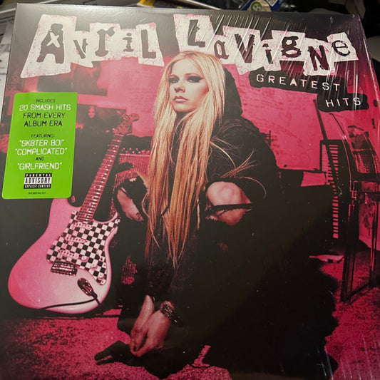 Avril Lavigne : Greatest Hits (2xLP, Comp)