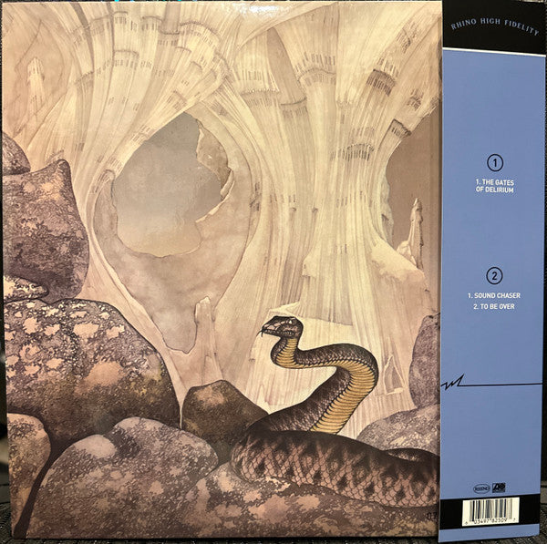Yes : Relayer (LP, Album, Ltd, Num, RE, 180)