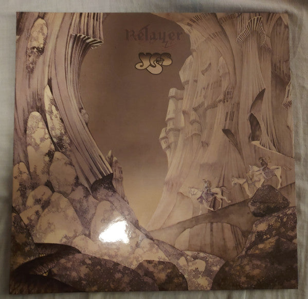 Yes : Relayer (LP, Album, Ltd, Num, RE, 180)