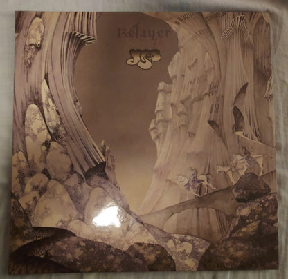 Yes : Relayer (LP, Album, Ltd, Num, RE, 180)