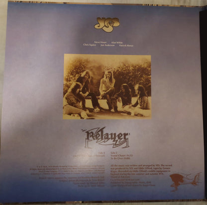 Yes : Relayer (LP, Album, Ltd, Num, RE, 180)