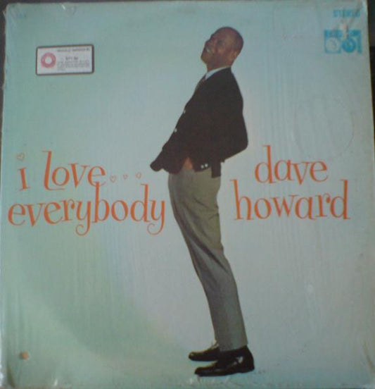 Dave Howard (12) : I Love Everybody (LP, Mono)