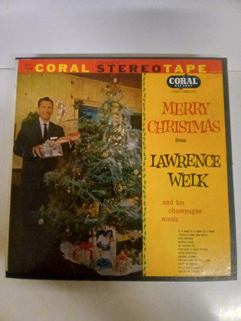 Lawrence Welk And His Champagne Music : Merry Christmas From Lawrence Welk And His Champagne Music (Reel, 4tr Stereo, 7" Reel)