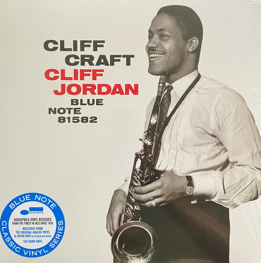 Cliff Jordan* : Cliff Craft (LP, Album, RE, 180)