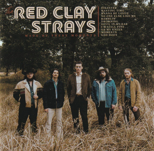 The Red Clay Strays : Made By These Moments (CD, Album)
