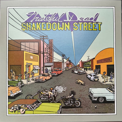 The Grateful Dead : Shakedown Street (LP, Album, RE)