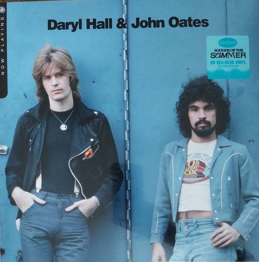 Daryl Hall & John Oates : Now Playing (LP, Album, Sea)