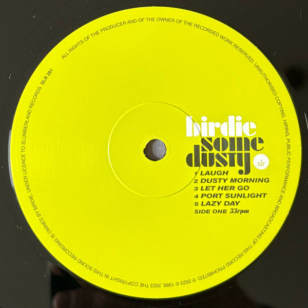 Birdie (2) : Some Dusty (LP, Album, RE, RM)