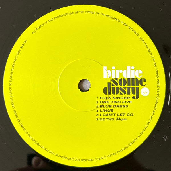 Birdie (2) : Some Dusty (LP, Album, RE, RM)