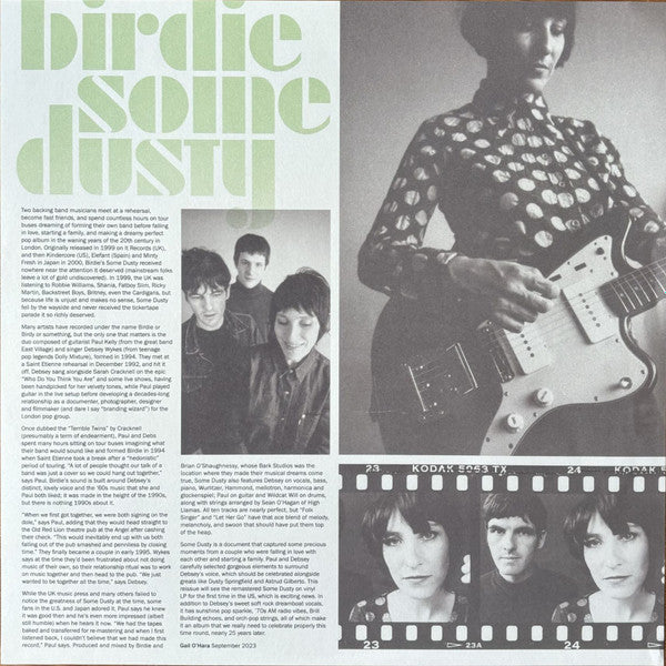 Birdie (2) : Some Dusty (LP, Album, RE, RM)